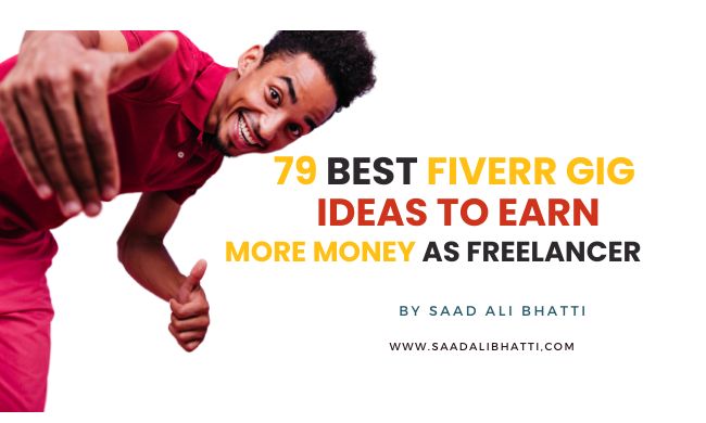 Best Fiverr Gig Ideas
