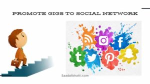 promote gig on social media 