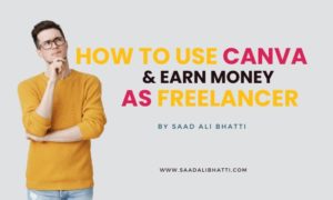 How to use canva and earn money as freelancer