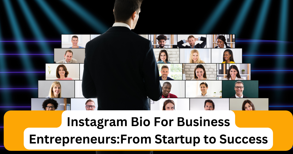 instagram bio for business entrepreneurs