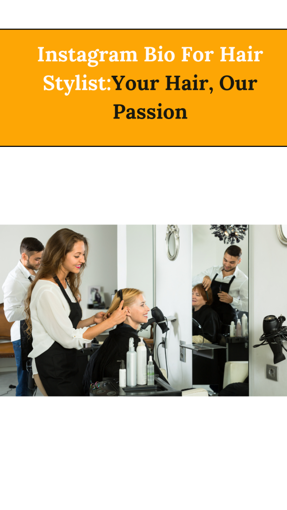 instagram bio for hair business