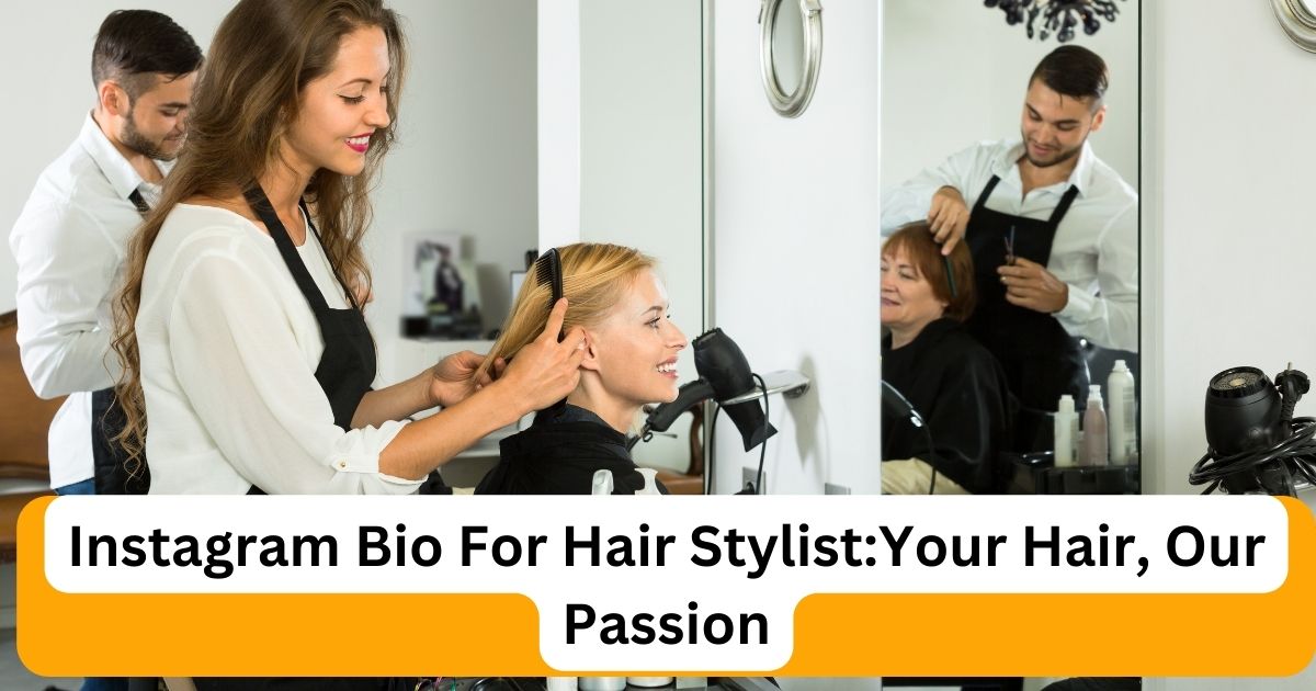 instagram bio for hair business