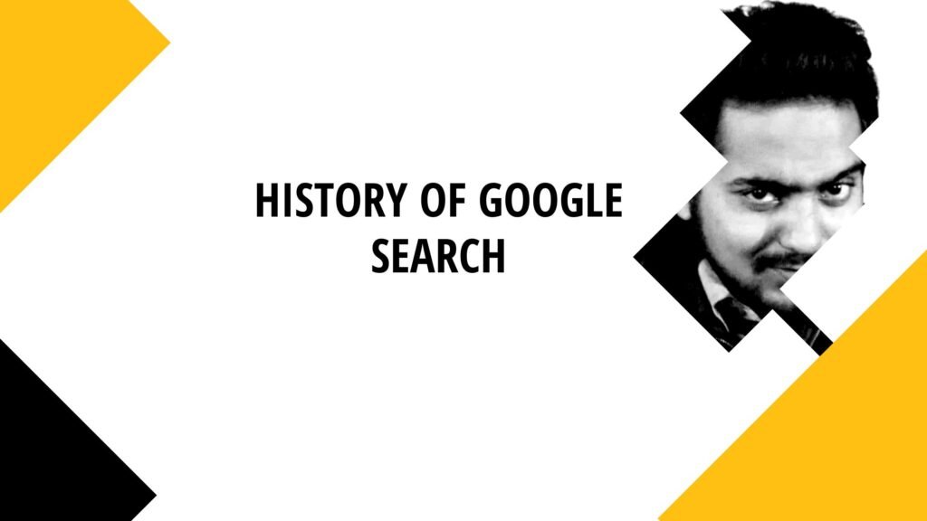 History of Google Search