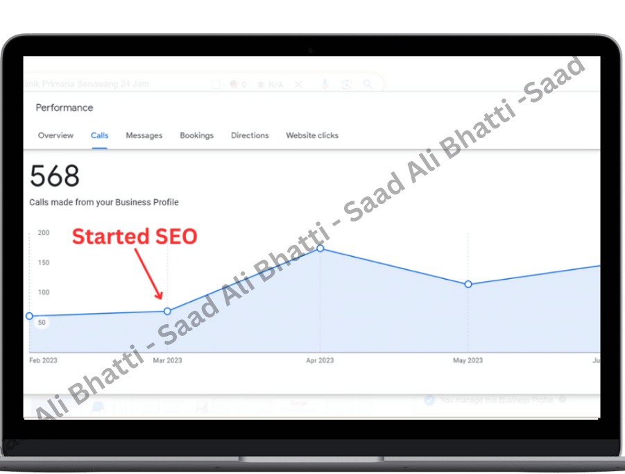 Increase in Call plumbing business by saad ali bhatti seo
